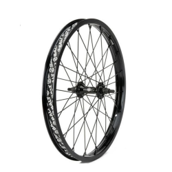 SALT ROOKIE Front Wheel, 20’’, Black